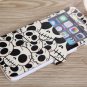 Unique skeleton iPhone 6 case skull pattern iPhone 6 mobile case, iphone 6 flip case