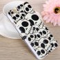 Unique skeleton iPhone 6 case skull pattern iPhone 6 mobile case, iphone 6 flip case