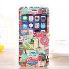 iPhone 6 plus phone case printing pattern iPhone 6 plus cell phone case, iphone 6 plus wallet case