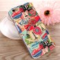 iPhone 6 plus phone case printing pattern iPhone 6 plus cell phone case, iphone 6 plus wallet case