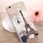 Romantic Eiffel pattern iPhone 6 plus decorative phone case Paris style iPhone 6 plus tower case
