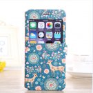Deer printing iPhone 6 plus animal case, animal pattern iPhone 6 plus case, iphone 6 plus cover
