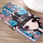 Dummy doll iPhone 6 plus cartoon case with card slot, unique cartoon iPhone 6 plus flower case