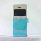 Blue whale iPhone 5 case, iPhone 5s animal case Cartoon Printed iPhone 5S protective case