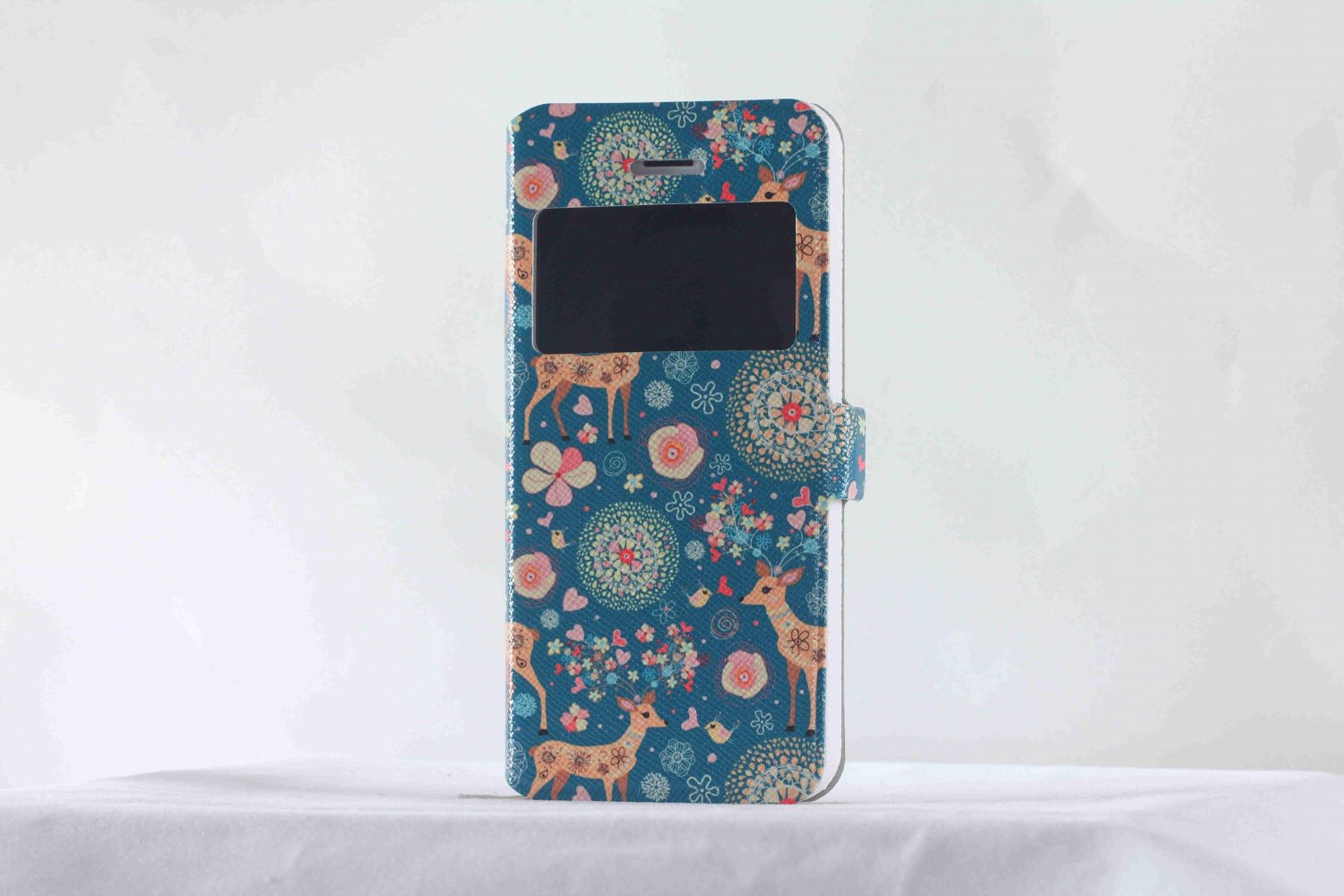 Pattern deer iPhone 5s cover, iPhone 5 animal case Animal Printed iPhone 5 protective case