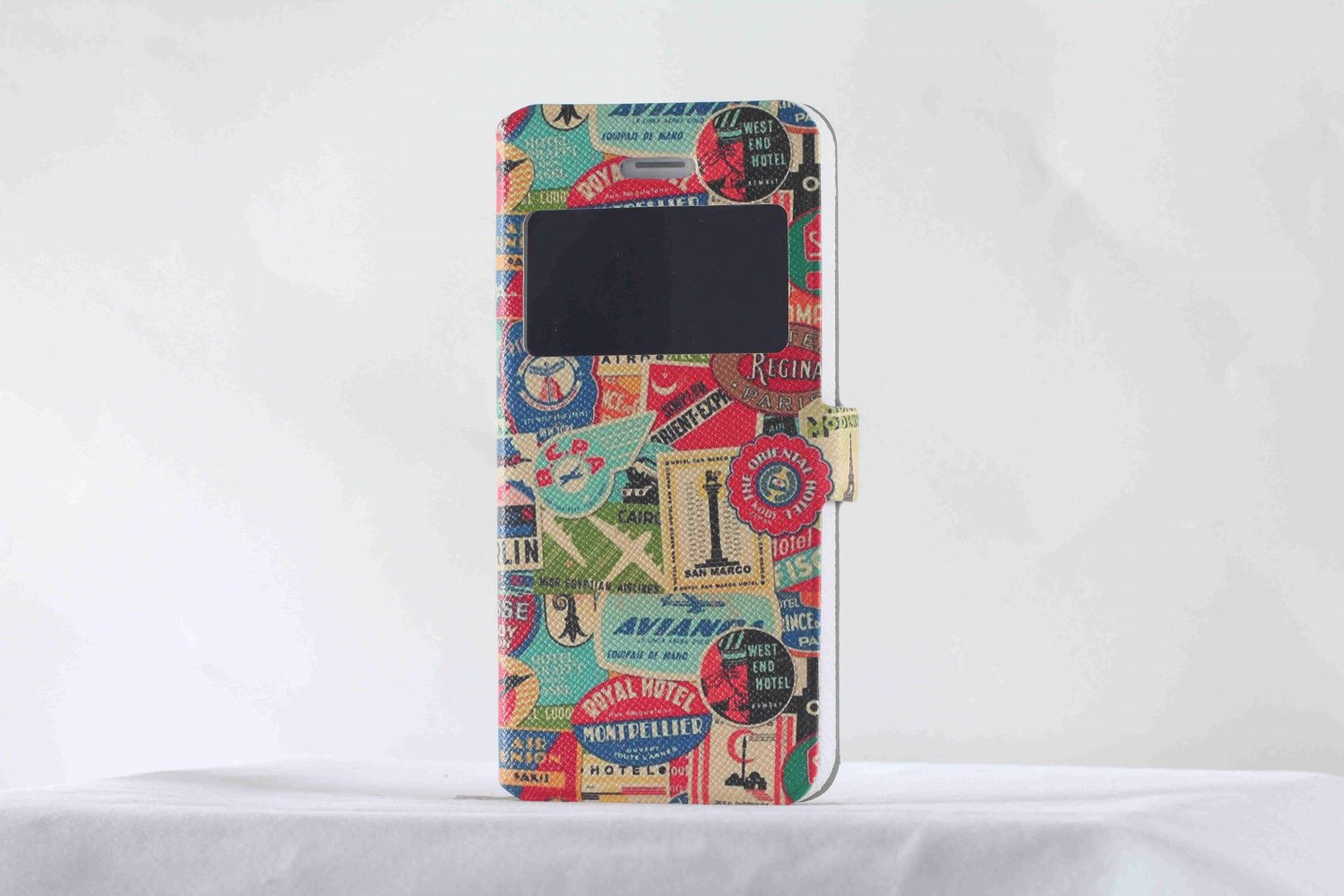 Art iPhone 5 folio case, iPhone 5s cover unique mobile case for iPhone 5 iphone 5 flip cover