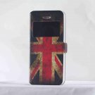 Iphone 5s printed case iphone 5 leather case vintage british flag iphone 5 cover, iphone 5s case