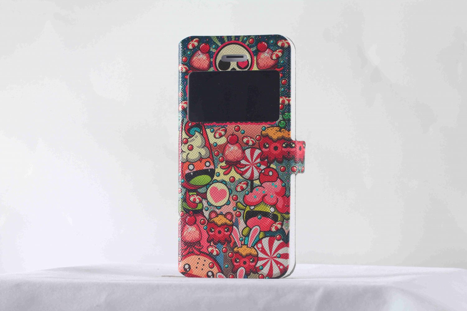 Cartoon iphone 5 mobile case iphone 5s phone cover, sea world print iphone 5s phone case