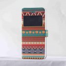 Color tribal iphone 5s case iphone 5s unique case coloured strip iphone 5s flip mobile case