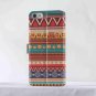 Color tribal iphone 5s case iphone 5s unique case coloured strip iphone 5s flip mobile case