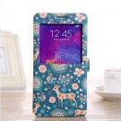 Kawaii deer Samsung galaxy note 4 case, samsung note 4 animal case animal printed
