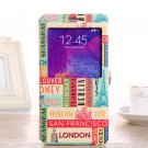 art Samsung note 4 case, Samsung galaxy note 4 unique case,romantic samsung galaxy note 4