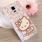 Cute cartoon cat Samsung galaxy note 4 case for girls Samsung galaxy note 4 cartoon case