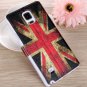 Samsung note 4 case English flag Samsung galaxy note 4 flip case, art Samsung note 4 cover