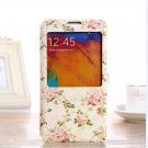 Flowers Samsung galaxy note 3 cover elegant floral Samsung note 3 flower case