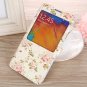 Flowers Samsung galaxy note 3 cover elegant floral Samsung note 3 flower case