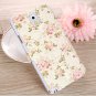 Flowers Samsung galaxy note 3 cover elegant floral Samsung note 3 flower case