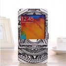 Samsung galaxy note 3 unique case art triangle eye Samsung galaxy note 3 flip case