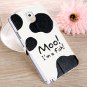 Milk cow print Samsung note 3 case unique cartoon Samsung galaxy NOTE 3 flip case