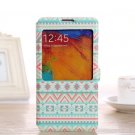 Samsung galaxy note 3 flip cover tribal Samsung note 3 phone case