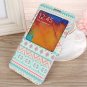 Samsung galaxy note 3 flip cover tribal Samsung note 3 phone case