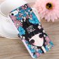 iPhone 5c cover iPhone 5c case for girls Cartoon design dummy doll iPhone 5c folio case