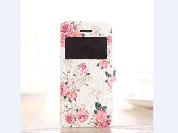 flower iPhone 5c floral case, iPhone 5c Phone cover for girls romantic flower Printed