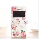 flower iPhone 5c floral case, iPhone 5c Phone cover for girls romantic flower Printed