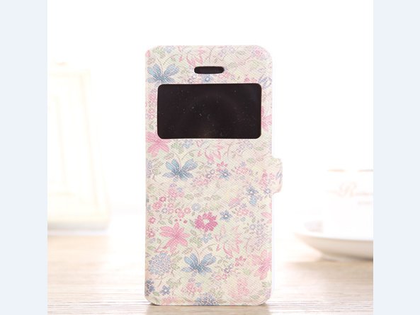 Elegant flower iPhone 5c floral case, iPhone 5c flip cover for girls flower Printed