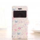 Elegant flower iPhone 5c floral case, iPhone 5c flip cover for girls flower Printed
