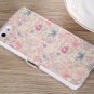 Elegant flower iPhone 5c floral case, iPhone 5c flip cover for girls flower Printed