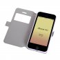 Elegant flower iPhone 5c floral case, iPhone 5c flip cover for girls flower Printed