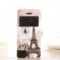 Paris Eiffel pattern iphone 5c case romantic tower iphone 5c flip case iphone 5c mobile case