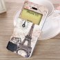 Paris Eiffel pattern iphone 5c case romantic tower iphone 5c flip case iphone 5c mobile case