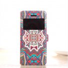 Unique tribal iphone 5c cell phone case colored totem iphone 5c folio case iphone 5c