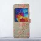 Tower Samsung s5 flip case rose eiffel Samsung galaxy s5 phone case, art Samsung s5 eiffel case