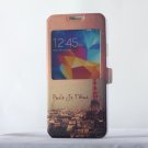 Elegant Samsung s5 tower case romantic style Samsung galaxy s5 leather case