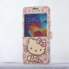 Cute cartoon cat Samsung galaxy s5 case for girls Samsung galaxy s5 cartoon case