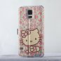 Cute cartoon cat Samsung galaxy s5 case for girls Samsung galaxy s5 cartoon case