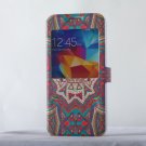 Samsung galaxy s5 folio case tribal totem Samsung s5 flip cover unique cell phone case