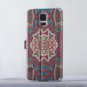 Samsung galaxy s5 folio case tribal totem Samsung s5 flip cover unique cell phone case