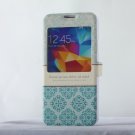 Samsung galaxy s5 case cartoon pattern printing Samsung s5 leather case