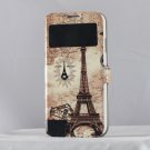 Samsung galaxy s4 wallet case art map Eiffel Samsung s4 flip case Samsung s4 phone case