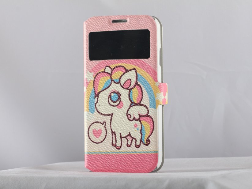 Samsung galaxy s4 phone case Pegasus Samsung s4 flip cover cartoon Samsung s4 mobile case