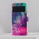 Unique design Samsung galaxy s4 case art starry sky Samsung s4 flip case