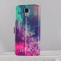 Unique design Samsung galaxy s4 case art starry sky Samsung s4 flip case