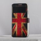 Samsung galaxy s4 folio case vintage british flag Samsung s4 cover Samsung galaxy s4 flag case