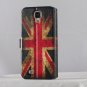 Samsung galaxy s4 folio case vintage british flag Samsung s4 cover Samsung galaxy s4 flag case