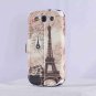 Paris Eiffel pattern Samsung galaxy s3 case romantic tower Samsung S3 flip case