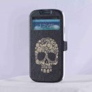 Cool skull printed Samsung s3 cover unique skeleton Samsung galaxy S3 stand case